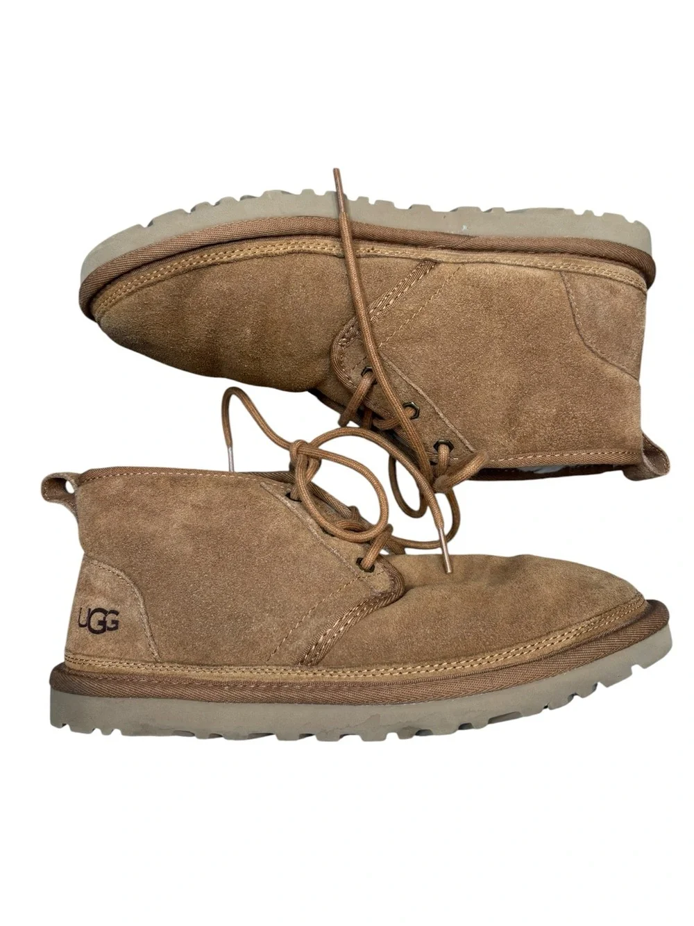 UGG boots Men's Neumel Classic short Chestnut brown size 9